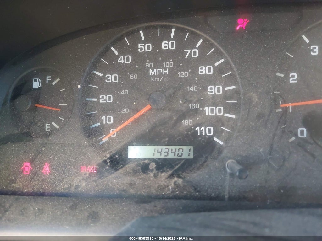 2001 Nissan Xterra XE-V6 photo 7