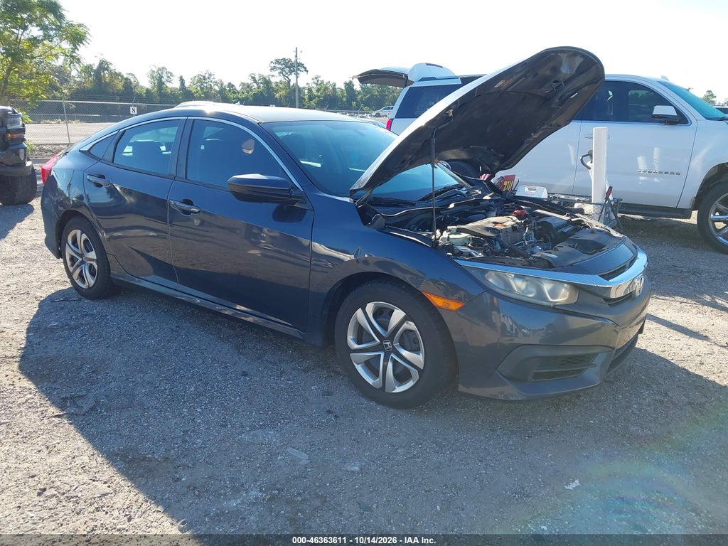 2016 Honda Civic LX photo 1