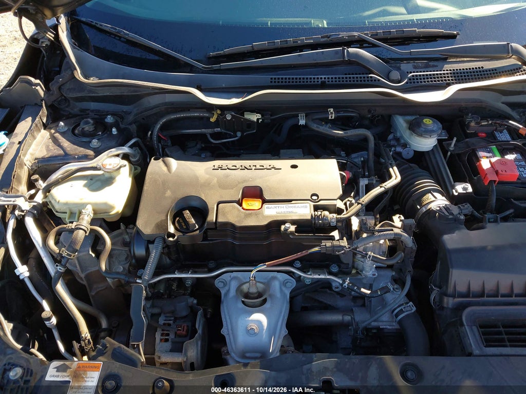 2016 Honda Civic LX photo 10