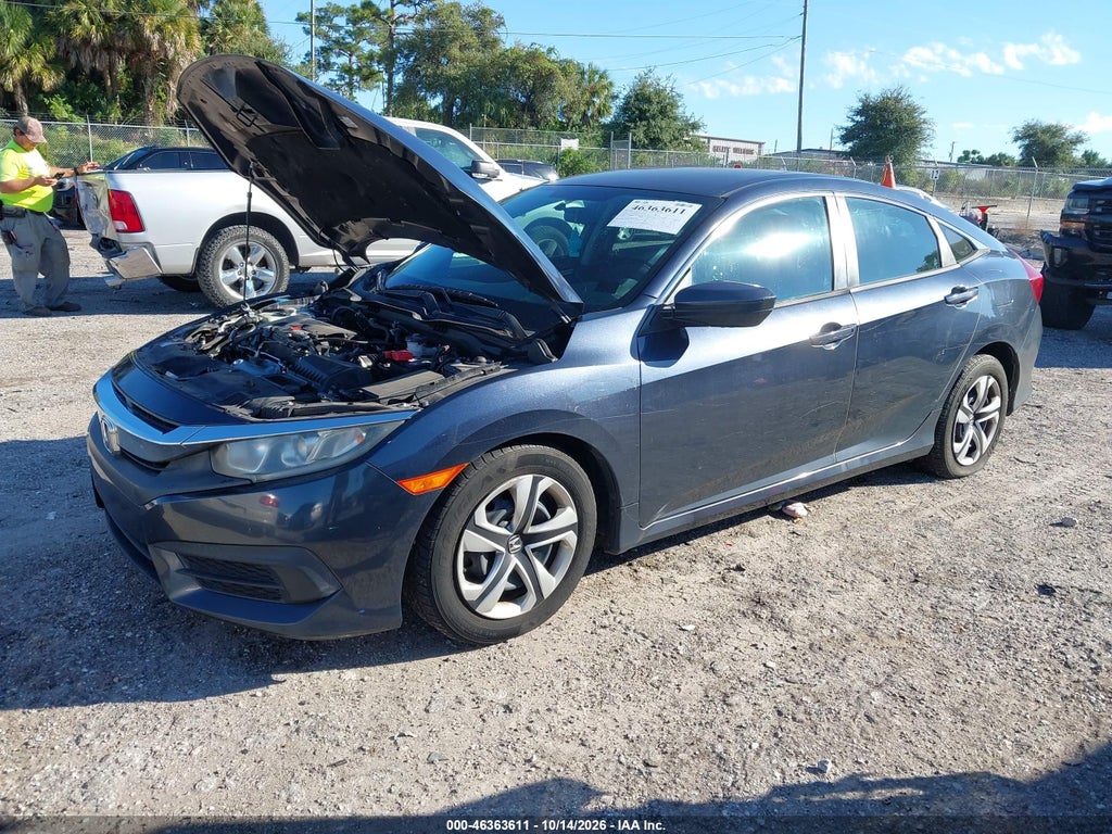 2016 Honda Civic LX photo 2