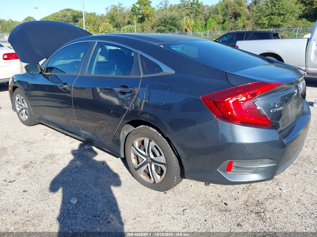 2016 Honda Civic LX photo 3