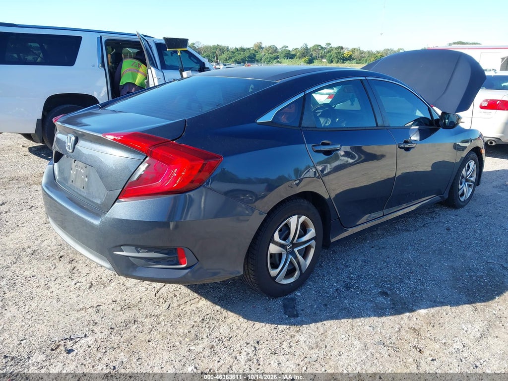 2016 Honda Civic LX photo 4