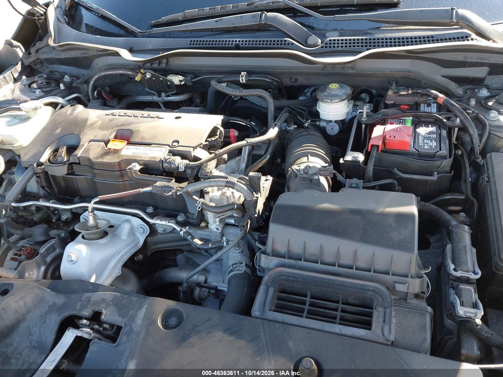 2016 Honda Civic LX photo 6