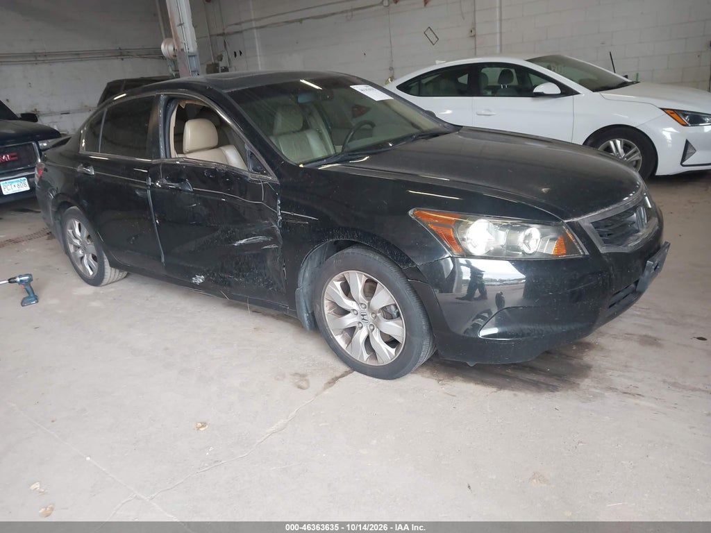 2010 Honda Accord 2.4 EX-L photo 1