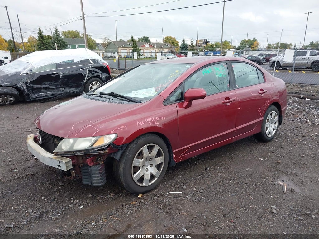 2010 Honda Civic LX photo 2