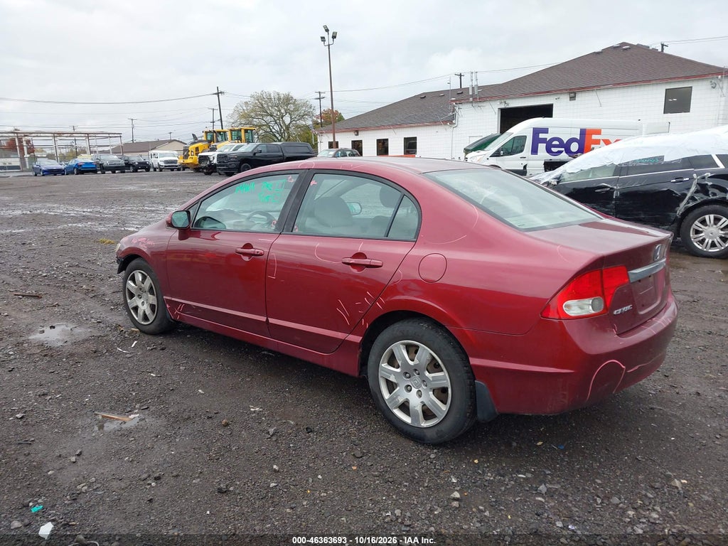 2010 Honda Civic LX photo 3