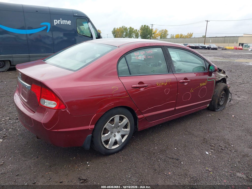 2010 Honda Civic LX photo 4