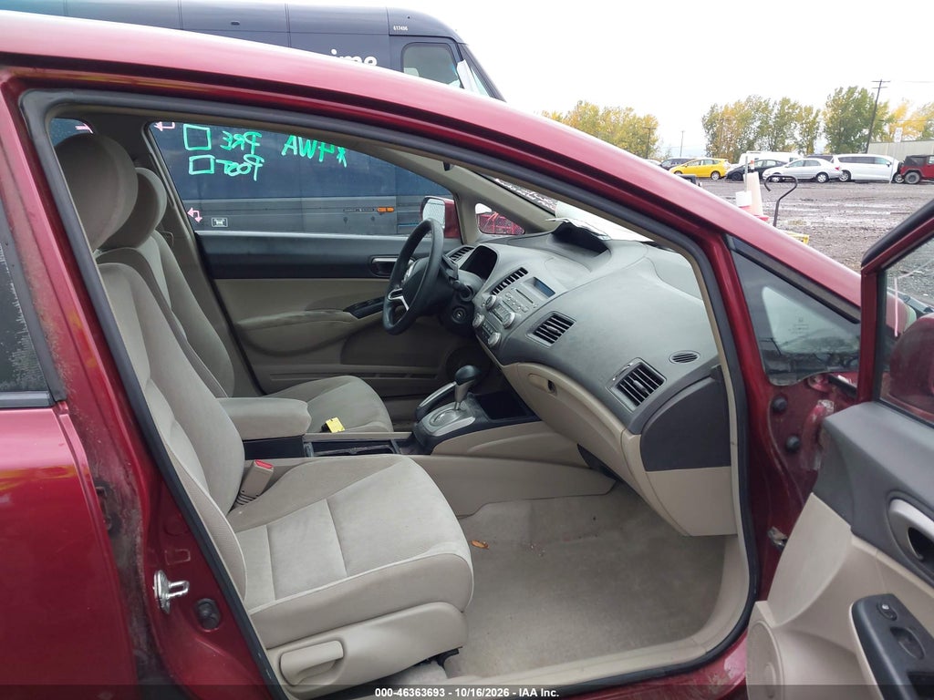 2010 Honda Civic LX photo 5