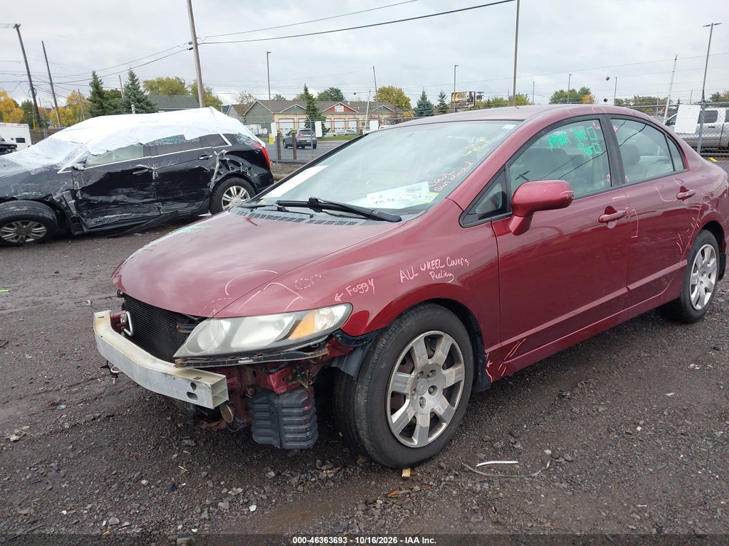 2010 Honda Civic LX photo 6