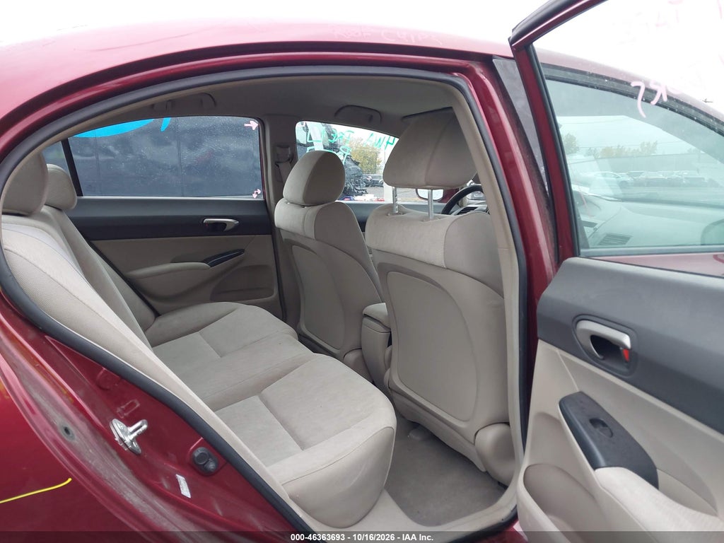 2010 Honda Civic LX photo 8
