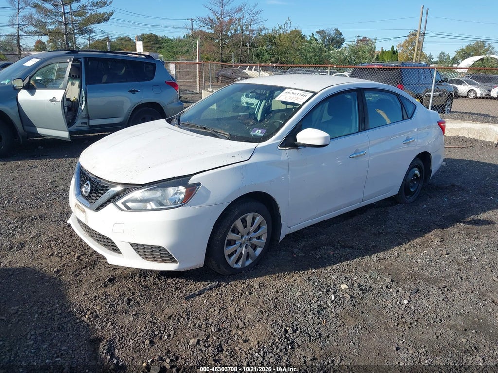 2017 Nissan Sentra S photo 2