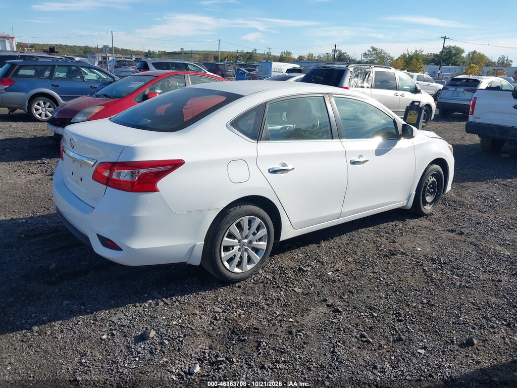 2017 Nissan Sentra S photo 4