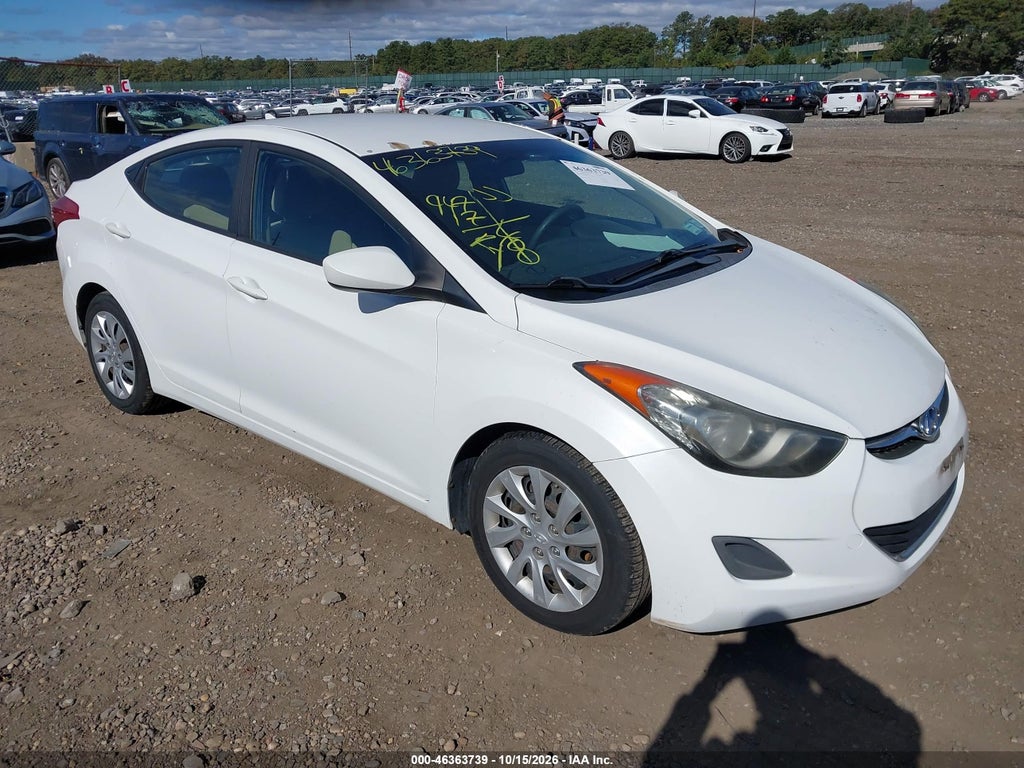 2011 Hyundai Elantra GLS photo 1