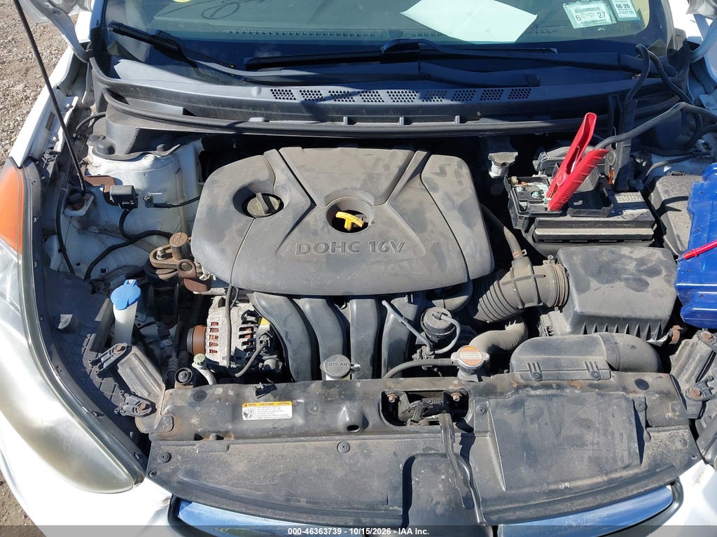 2011 Hyundai Elantra GLS photo 10