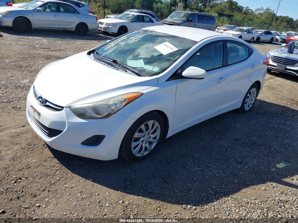 2011 Hyundai Elantra GLS photo 2