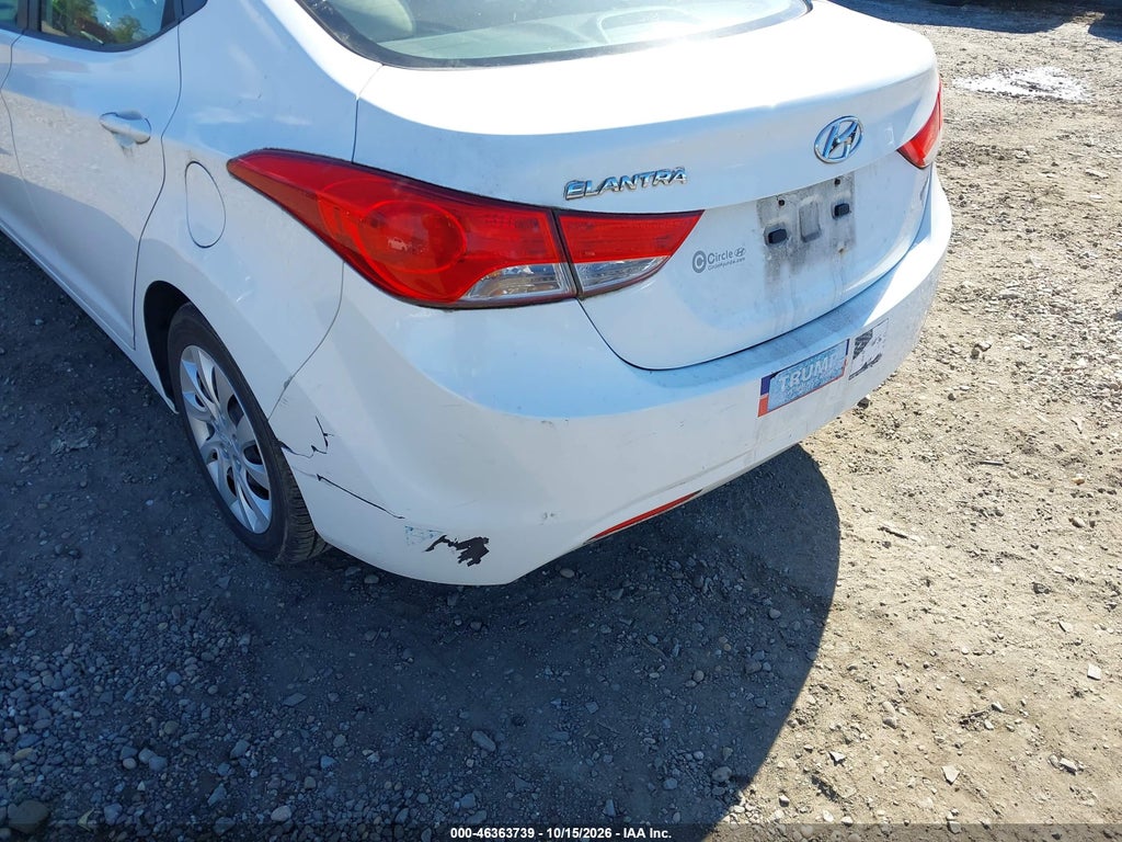 2011 Hyundai Elantra GLS photo 6