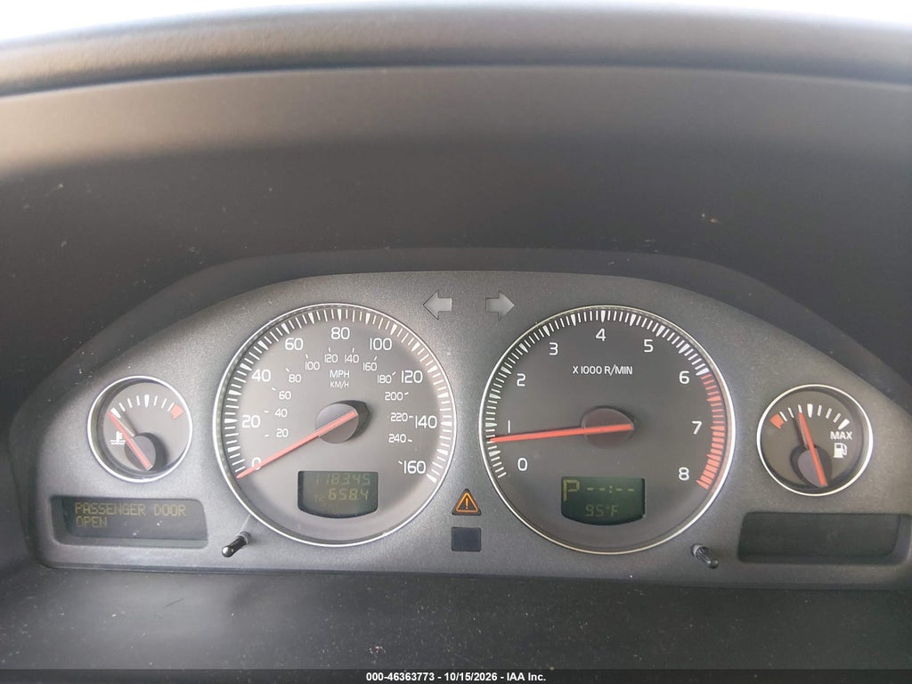 2005 Volvo S60 2.5T photo 7