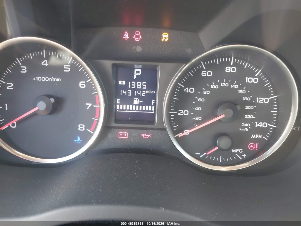 2016 Subaru Crosstrek 2.0I Premium photo 7