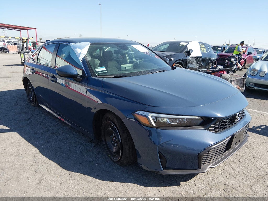 HONDA CIVIC 2026
