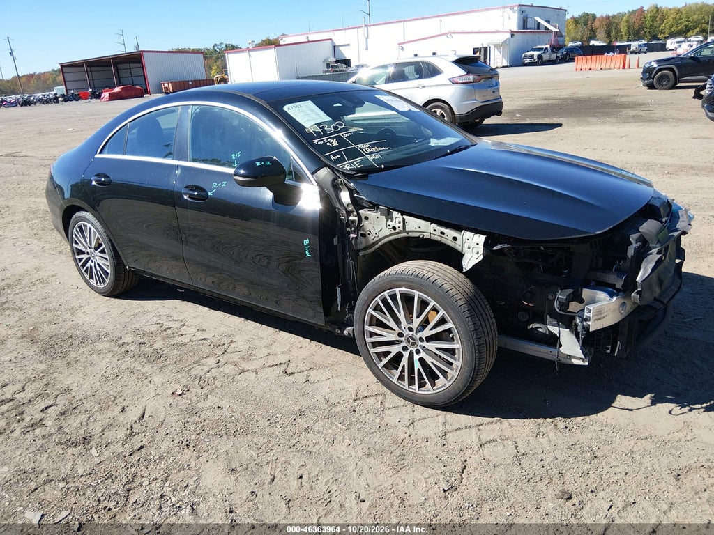 2020 Mercedes-Benz CLA 250 4MATIC photo 1