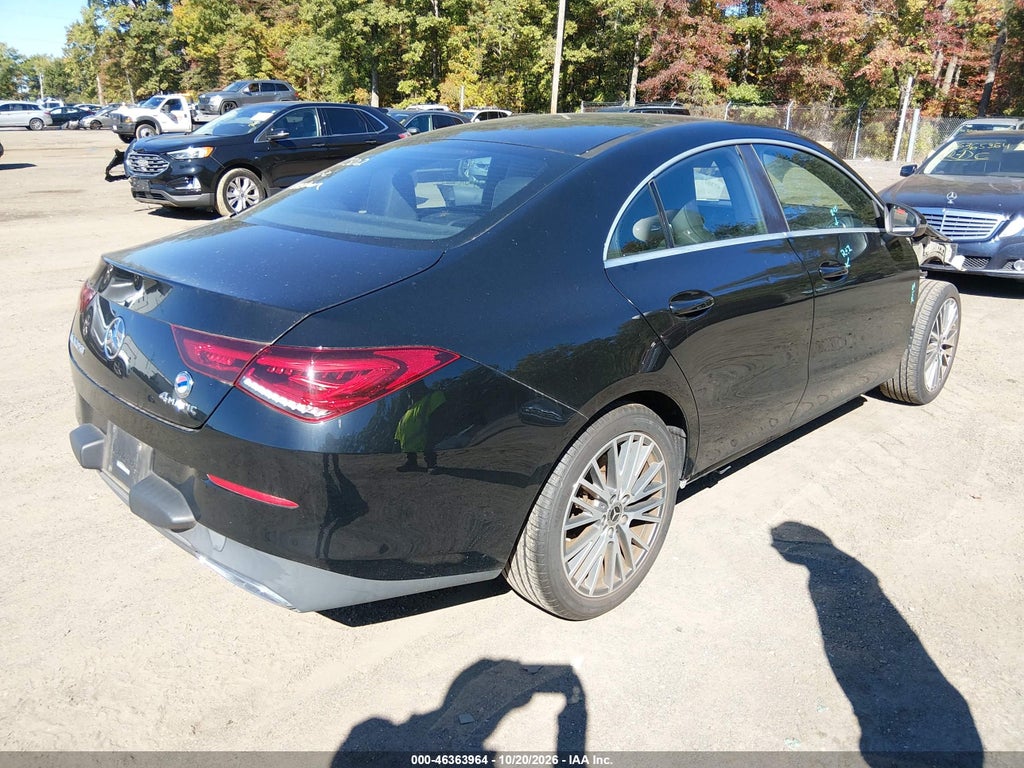 2020 Mercedes-Benz CLA 250 4MATIC photo 4