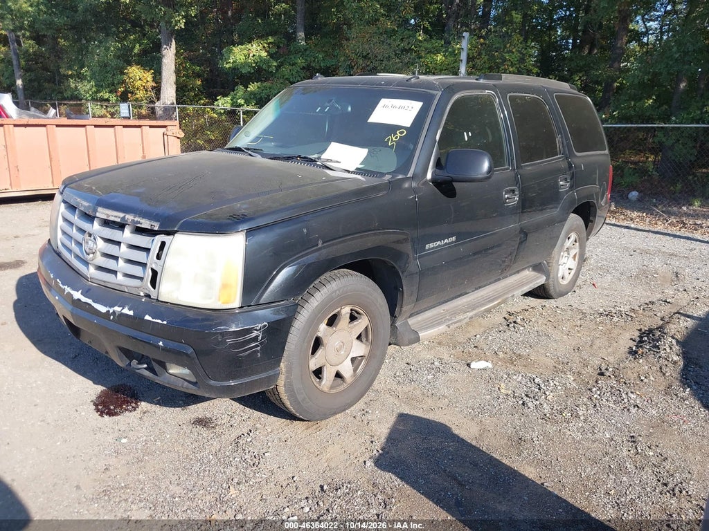 2003 Cadillac Escalade Standard photo 2
