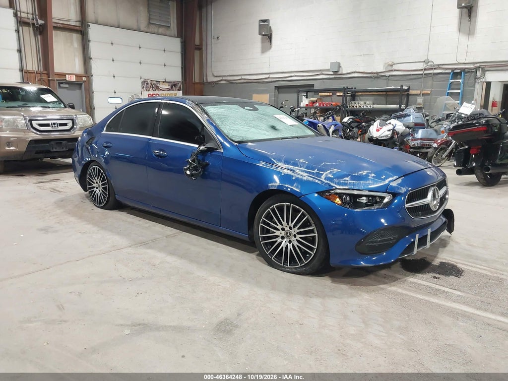 MERCEDES-BENZ C-  2022