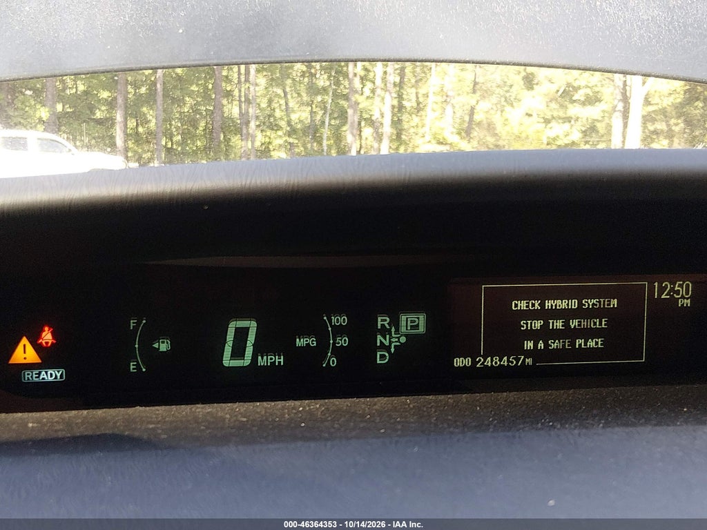 2012 Toyota Prius Three photo 7