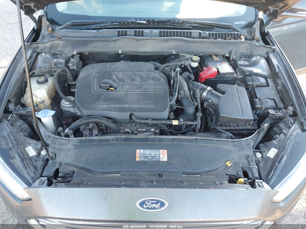 2015 Ford Fusion SE photo 10