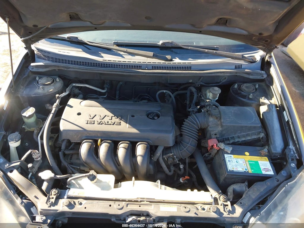 2008 Toyota Corolla S photo 10