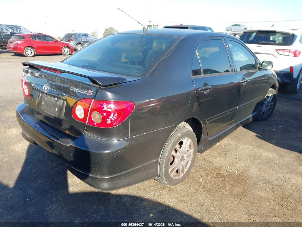 2008 Toyota Corolla S photo 4