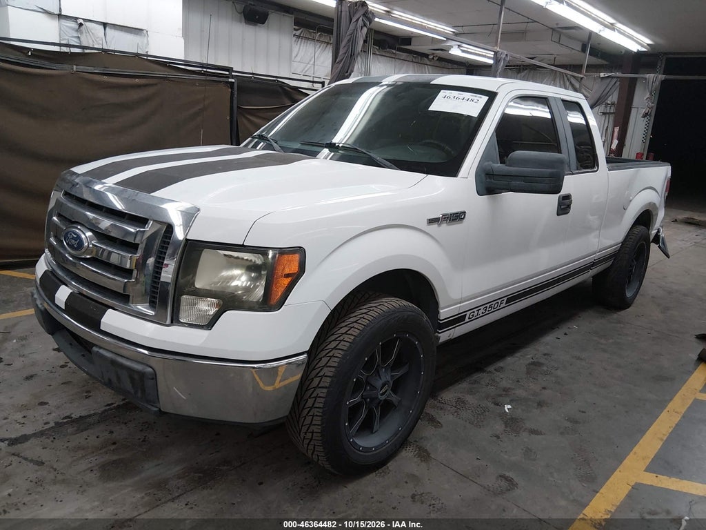 2010 Ford F-150 FX2 Sport/STX/XL/XLT photo 2