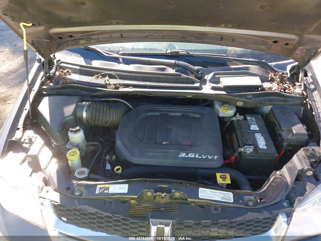 2018 Dodge Grand Caravan SE photo 10