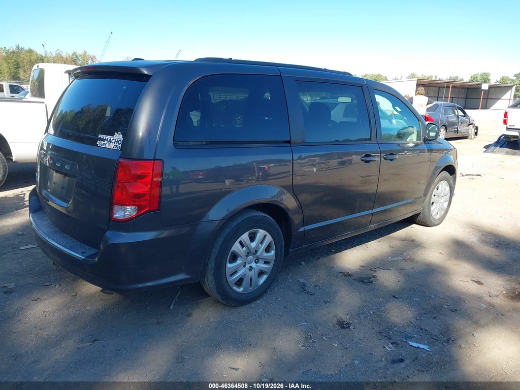 2018 Dodge Grand Caravan SE photo 4