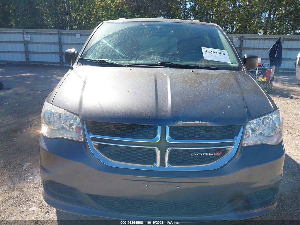 2018 Dodge Grand Caravan SE photo 6