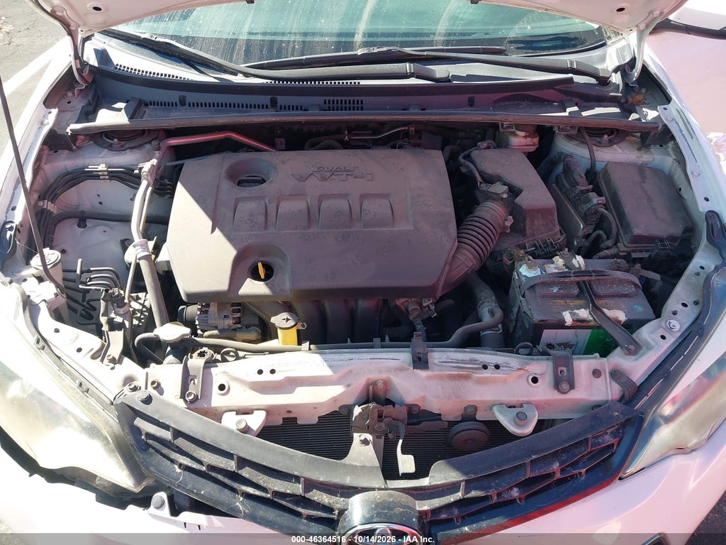 2014 Toyota Corolla S Plus photo 10