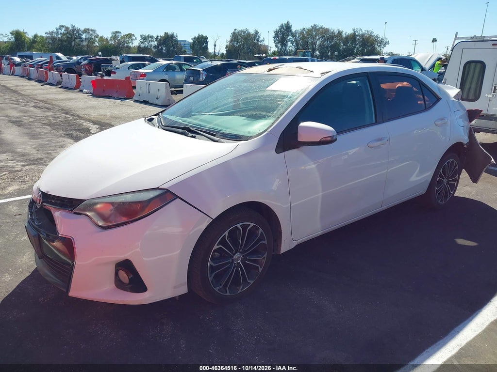 2014 Toyota Corolla S Plus photo 2