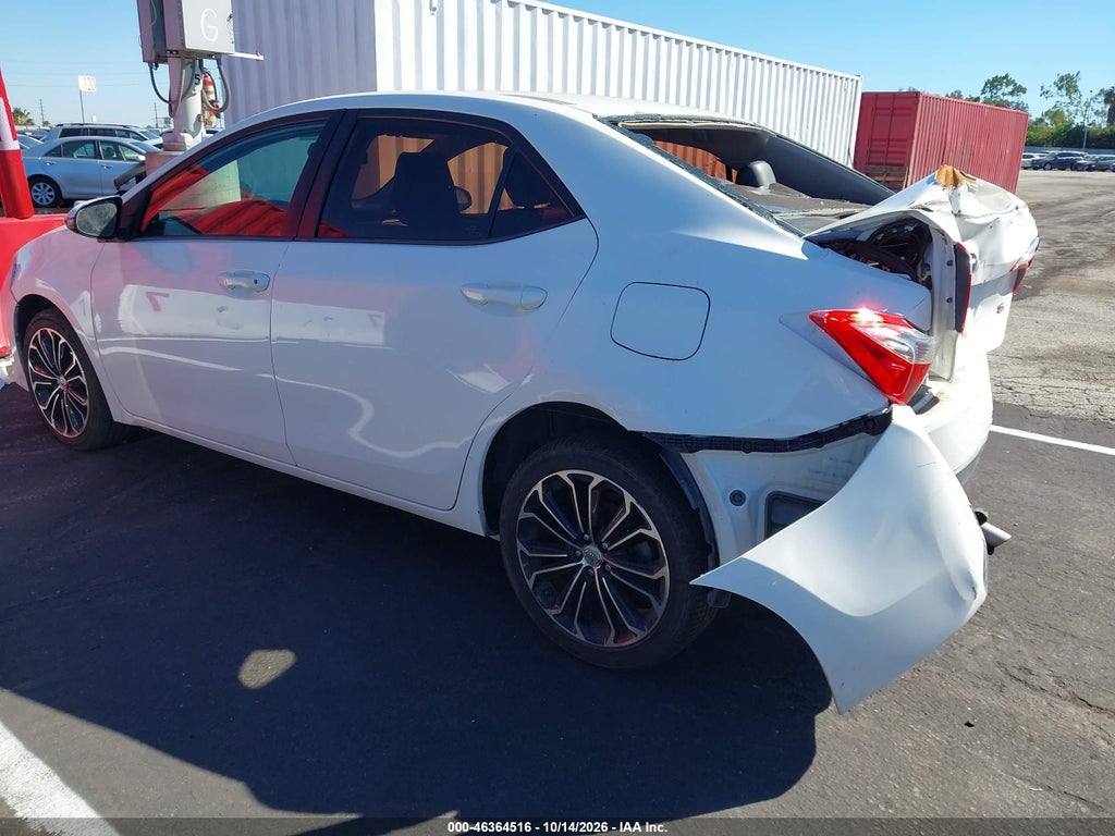 2014 Toyota Corolla S Plus photo 3