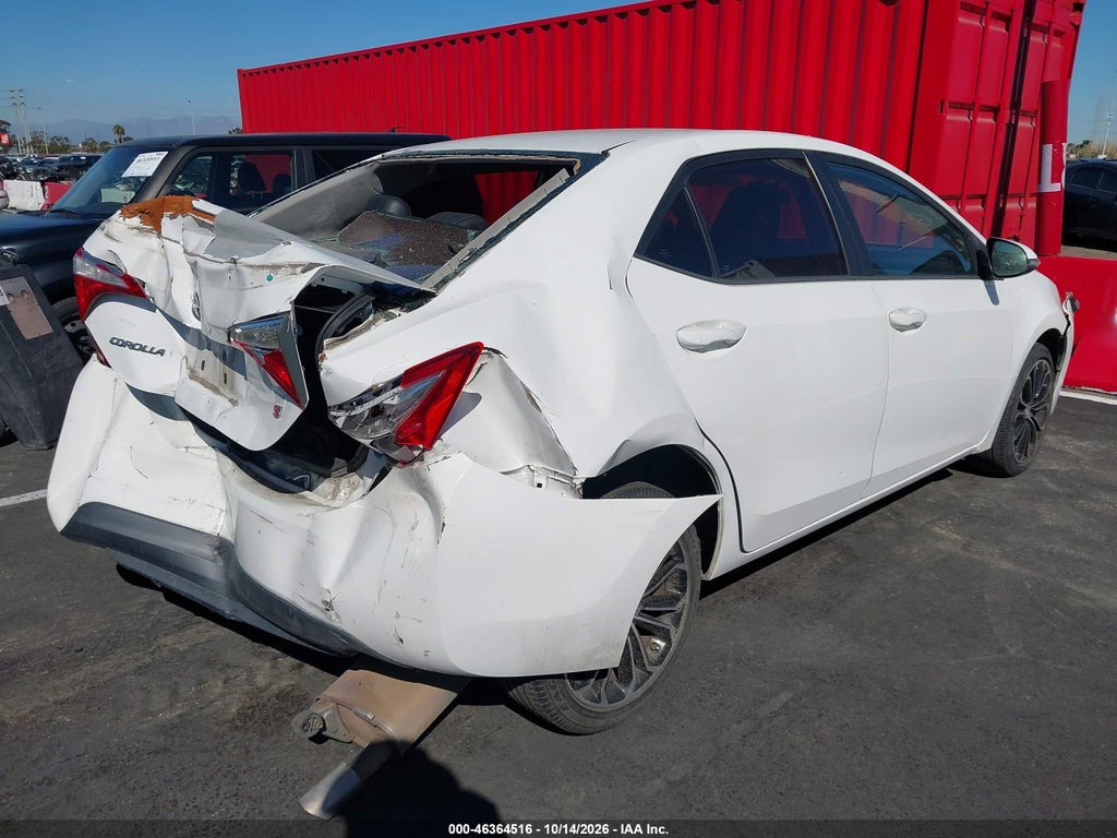 2014 Toyota Corolla S Plus photo 4