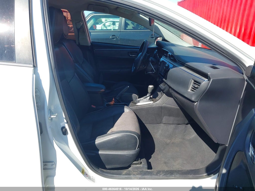 2014 Toyota Corolla S Plus photo 5