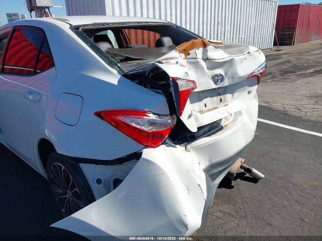 2014 Toyota Corolla S Plus photo 6
