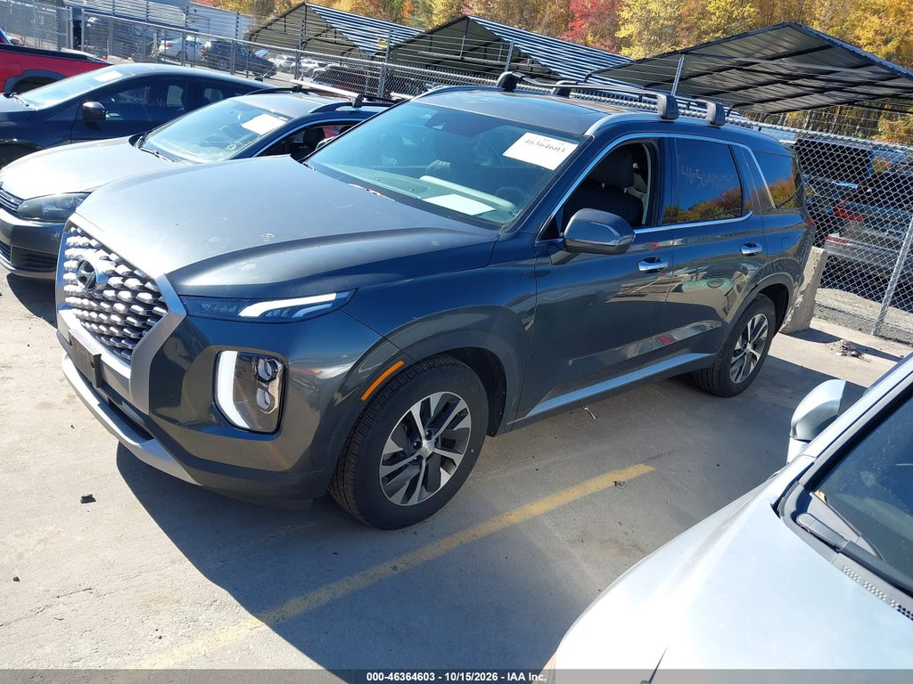 2022 Hyundai Palisade SEL photo 2