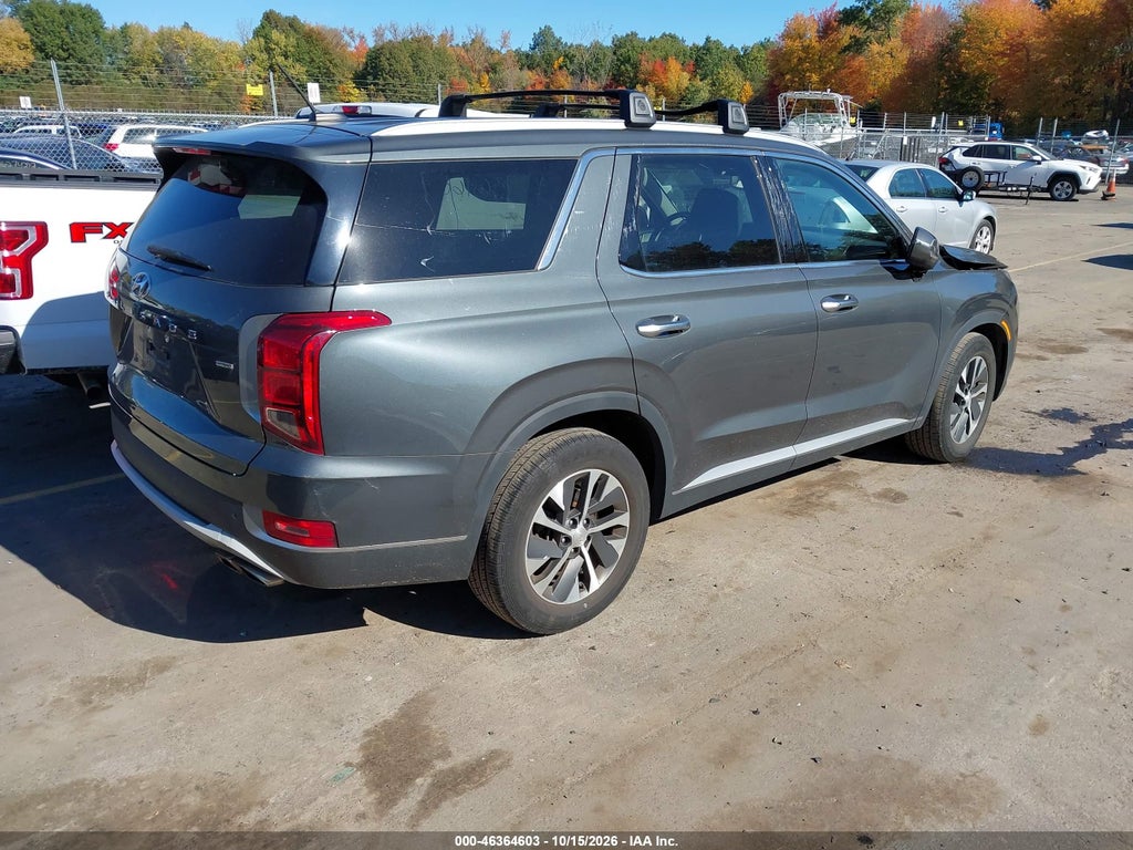 2022 Hyundai Palisade SEL photo 4