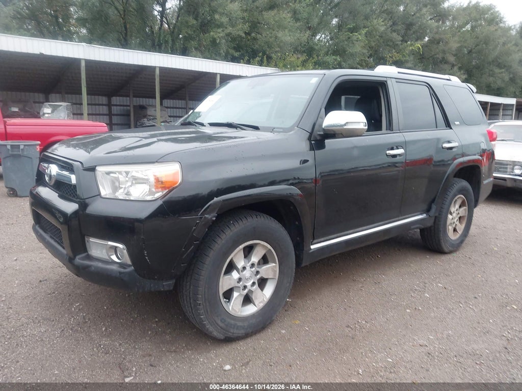 2010 Toyota 4RUNNER SR5 V6 photo 2
