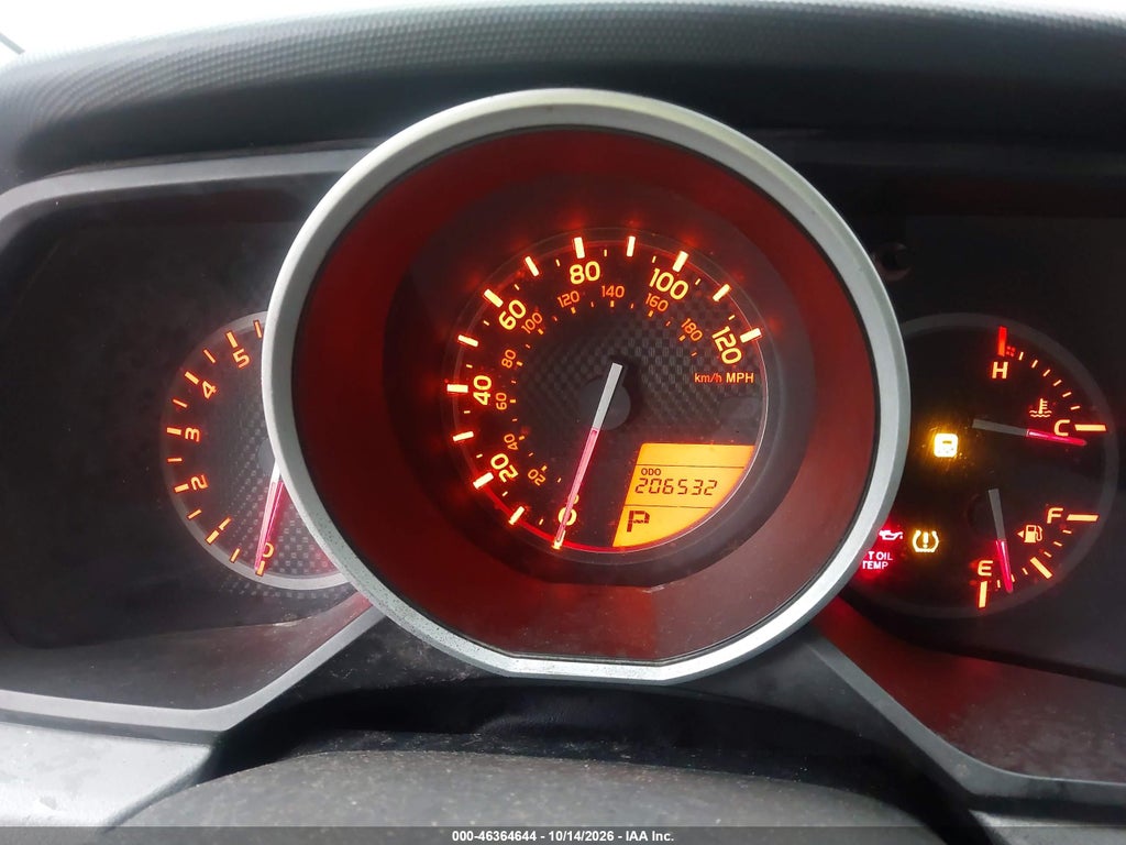 2010 Toyota 4RUNNER SR5 V6 photo 7