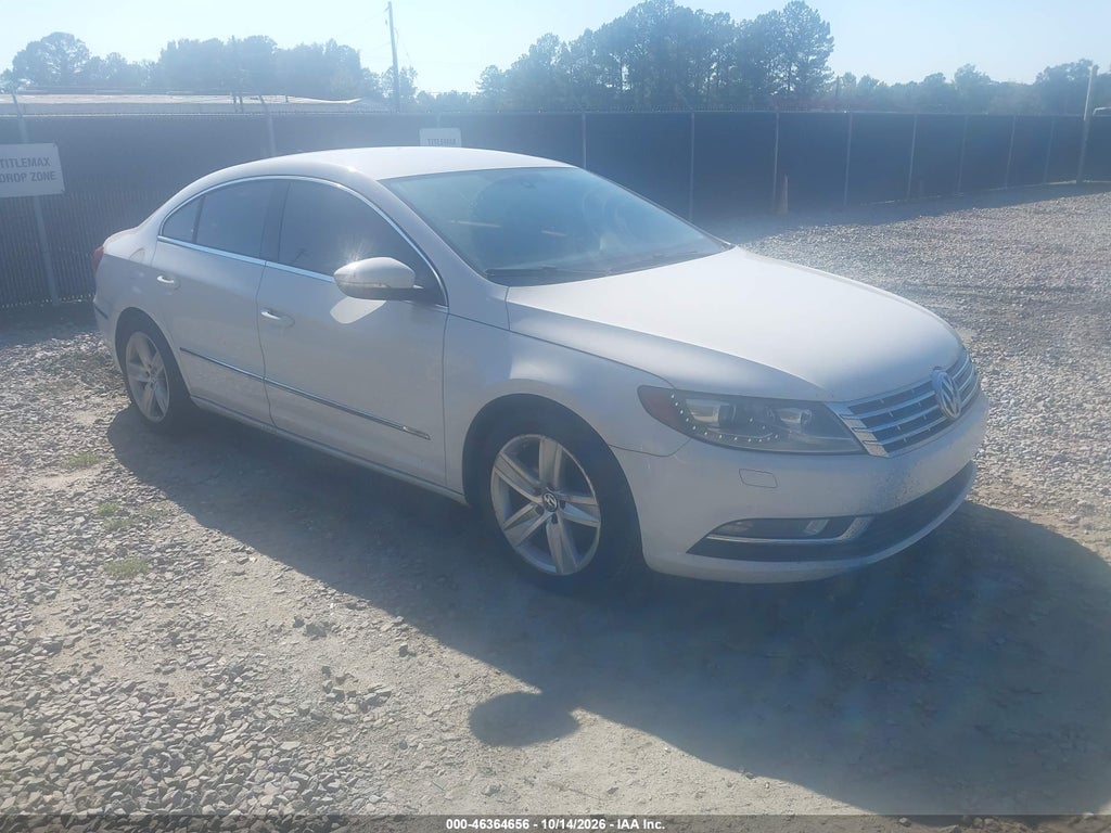 2015 Volkswagen CC 2.0T Sport photo 1