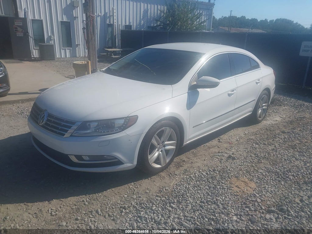 2015 Volkswagen CC 2.0T Sport photo 2