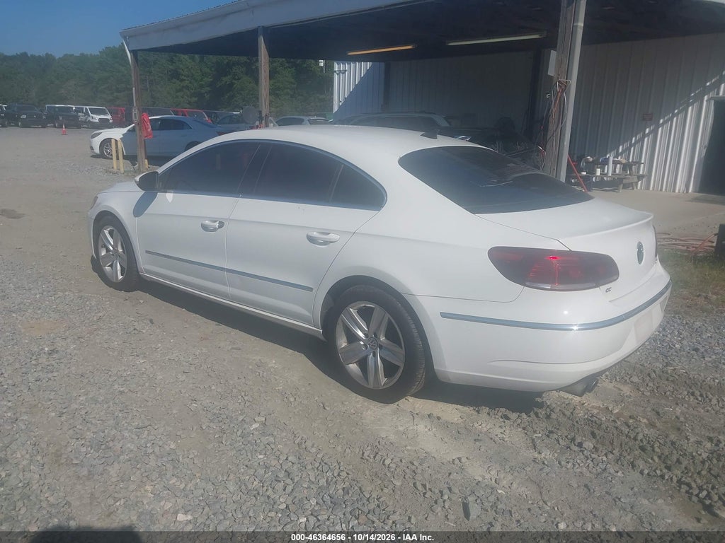 2015 Volkswagen CC 2.0T Sport photo 3