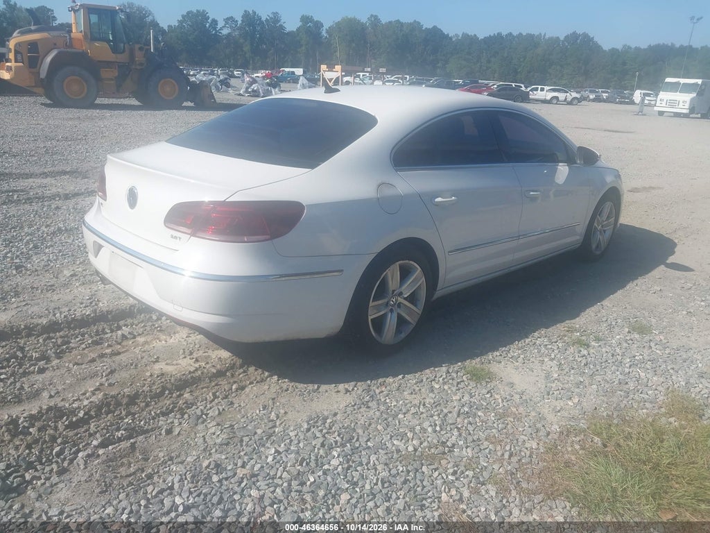 2015 Volkswagen CC 2.0T Sport photo 4