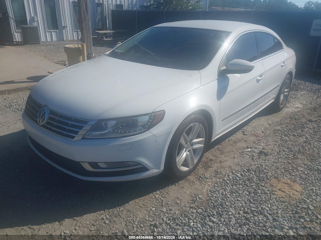 2015 Volkswagen CC 2.0T Sport photo 6